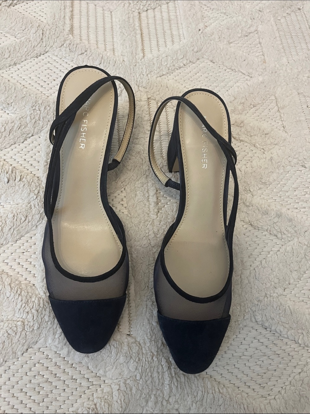 NWOT Marc Fisher Women’s Laynie Slingback Pumps